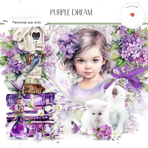 (image for) Purple dream